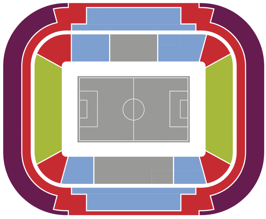EURO 2024 - Düsseldorf Arena